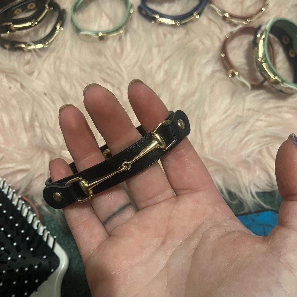 Snaffle Bit Bracelets - Picture 5 of 5